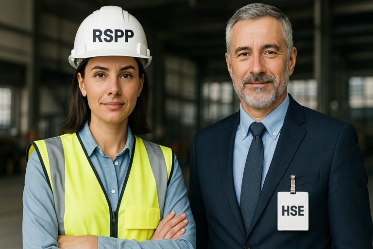 HSE Manager HSE Specialist e RSPP